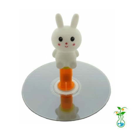 과학실험키트-NEW 무지개 LED 토끼 조명등 만들기-1인용-미니조명등만들기 diy과학키트