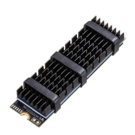 M.2 SSD 방열판 블랙 M2쿨러 PS5SSD방열판 M2방열판 방열판쿨러 알루미늄방열판