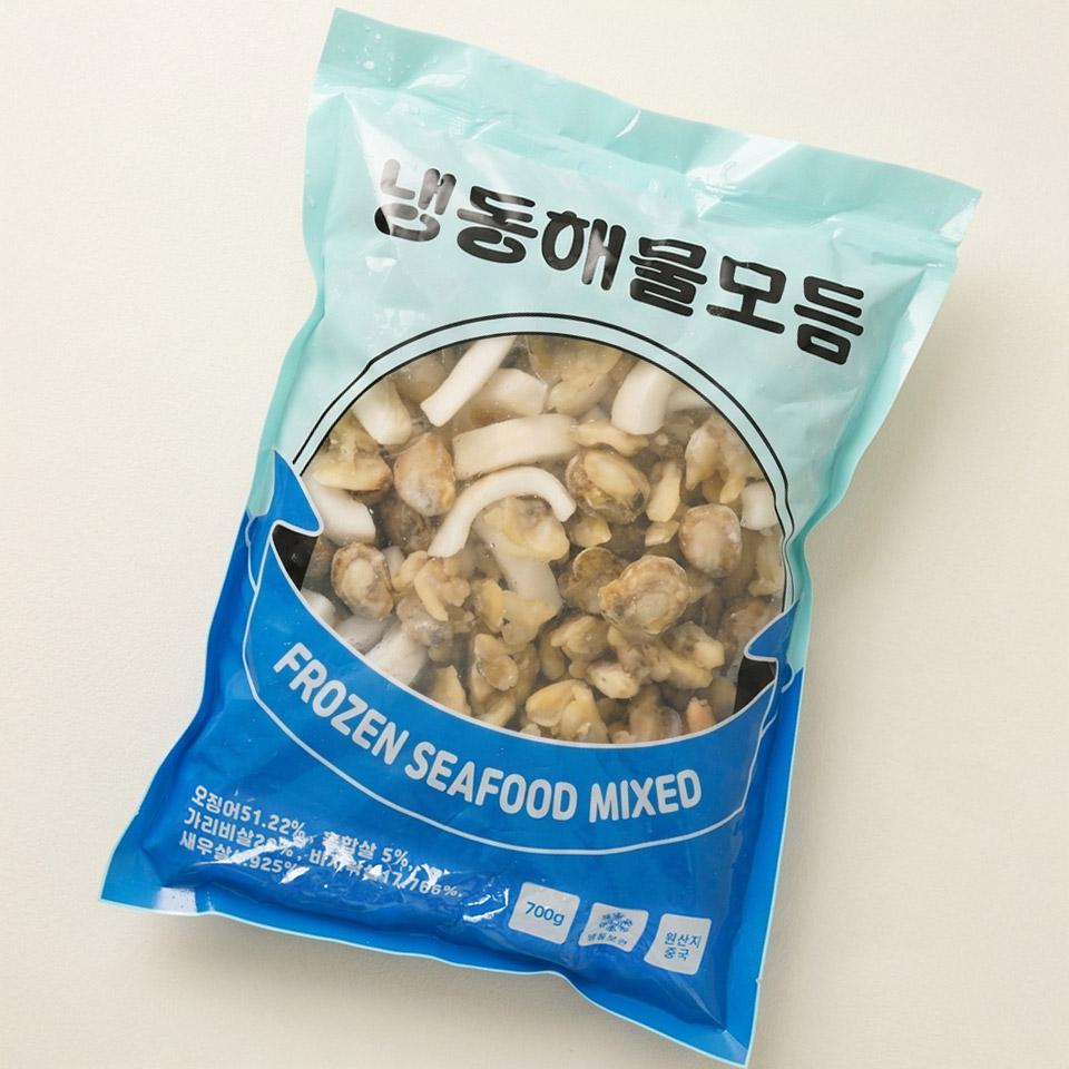 메가마트 냉동 해물 모듬 700g - 상세 이미지 2