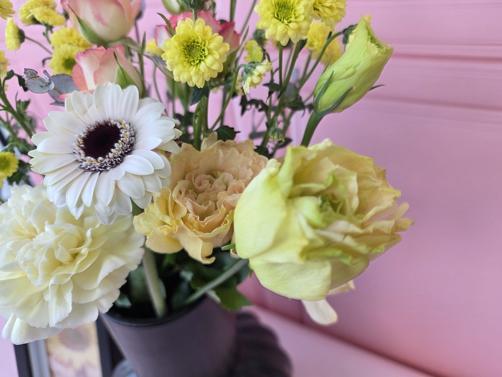 유스풀몰 이달의꽃 소형 꽃배달 꽃 생화 택배 정기구독 이미지 3