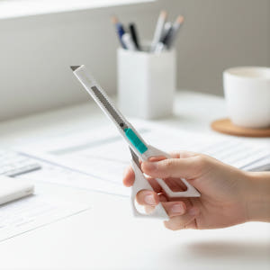 택배칼 가위 겸용 박스커터 언박싱 커터칼 실사용 후기 | 효과 있을까? - 상품 이미지 3