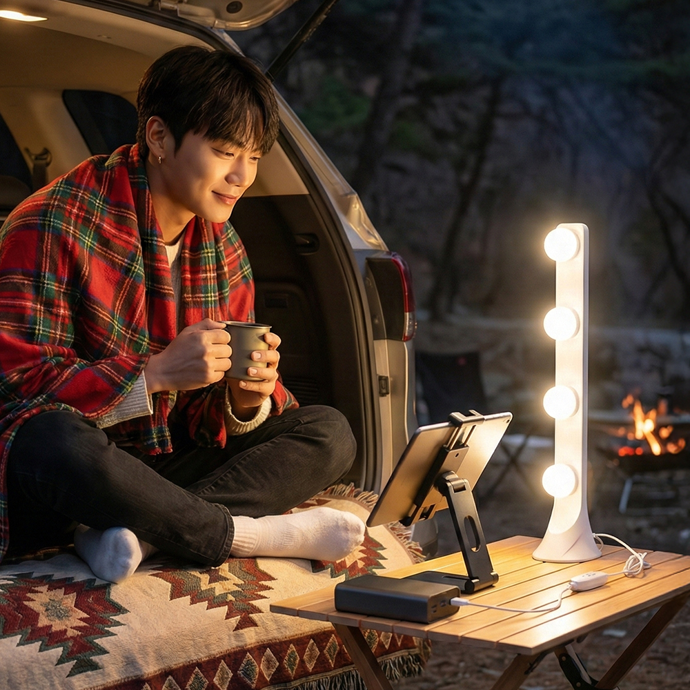 유튜브 촬영 조명 개인 방송 영상 스틱형 LED - 상세 이미지 4
