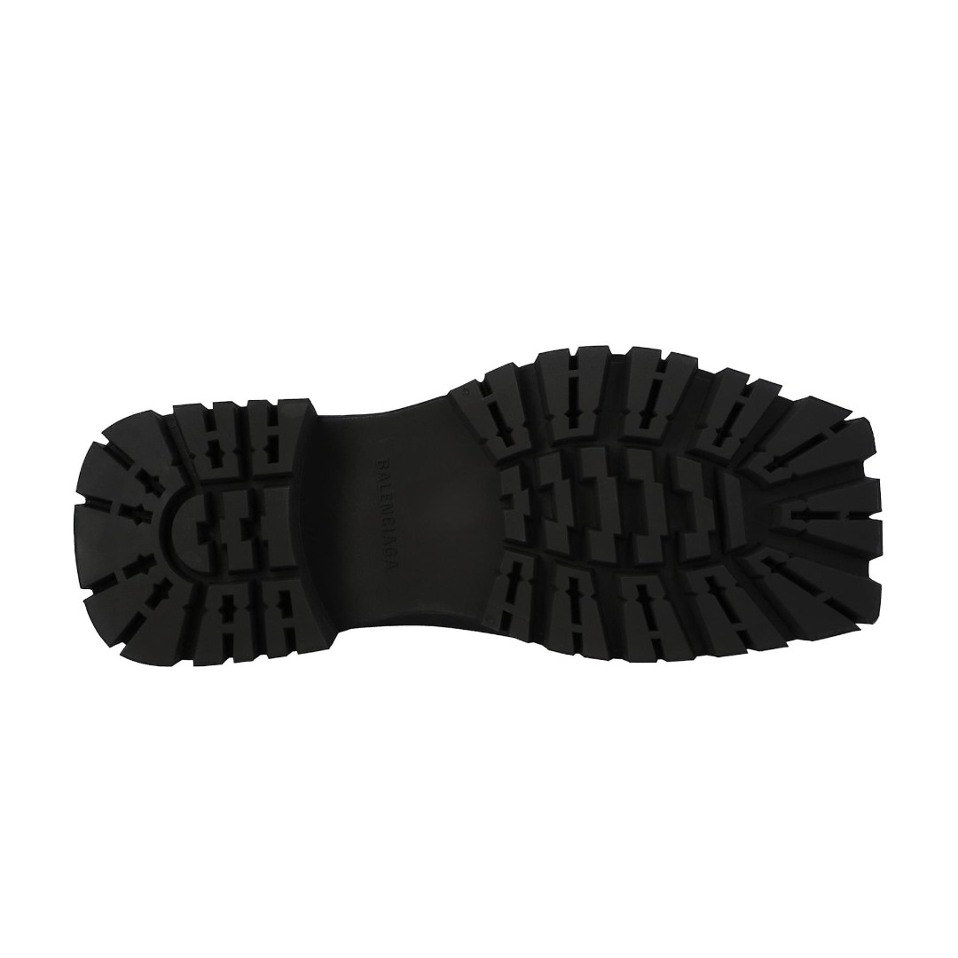 발렌시아가 블랙 트루퍼 러버 부츠 679326 W0FO8 1000 이미지 8