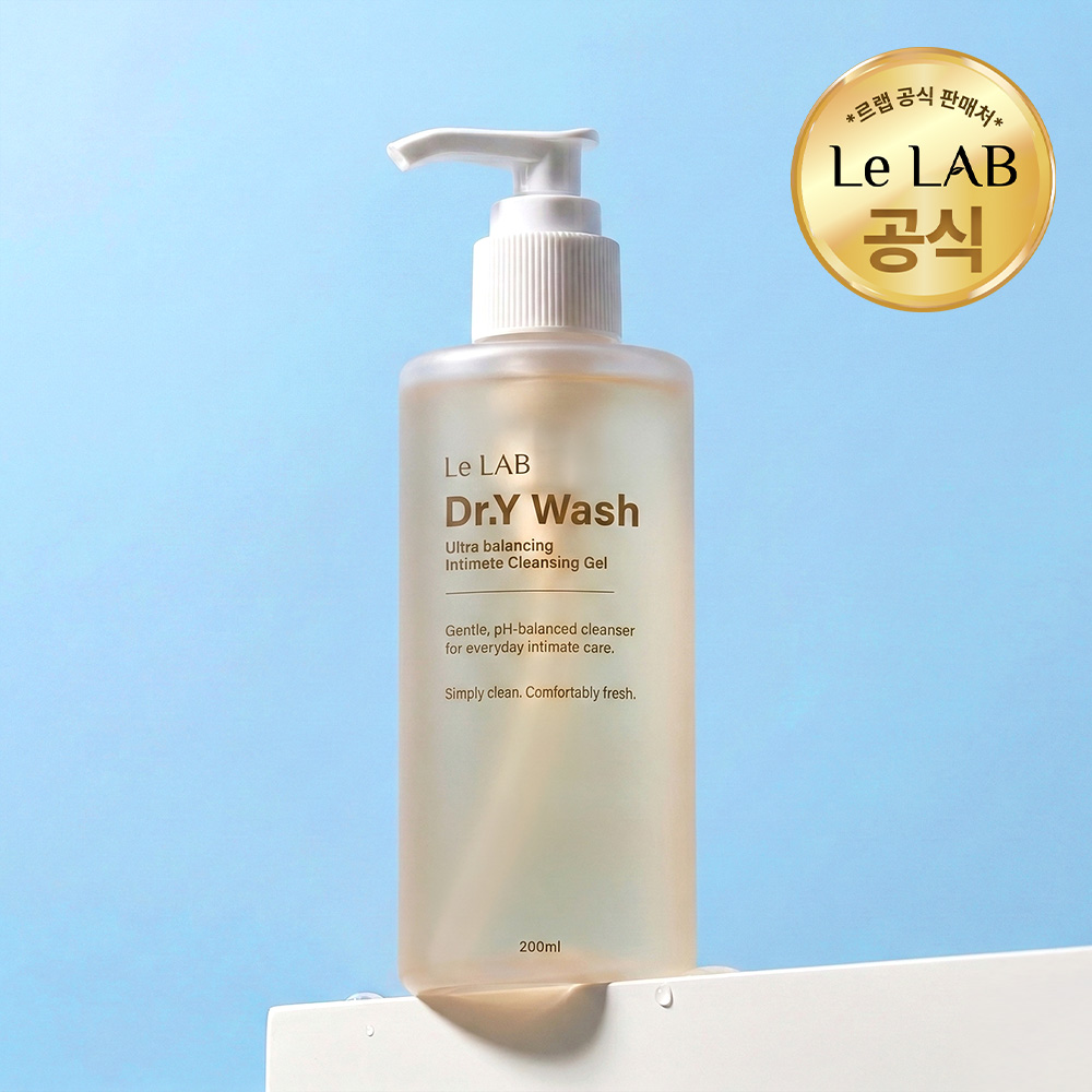 르랩 닥터와이워시 미산성 여성청결제 저자극 유산균 젤타입 200ml 솔직 후기 | 피부 타입별 분석 - 대표 이미지