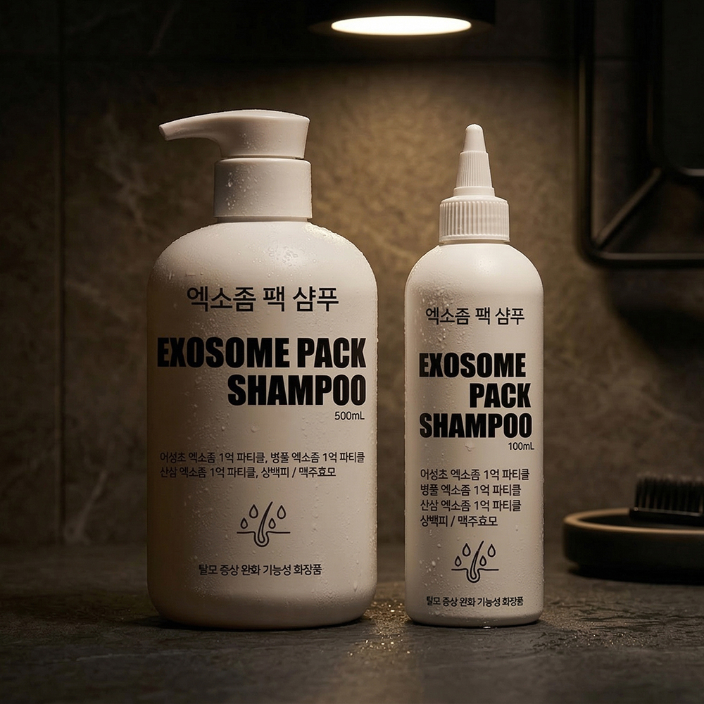 탈모샴푸 지루성 두피 샴푸 비듬 가려움 맥주효모 약산성 천연 임산부 100ml, 1개 이미지 4