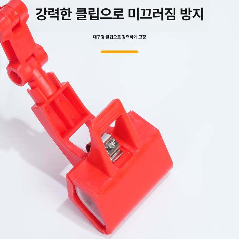 용접차광판 자동클램프 차폐판 마스크 대체 불꽃차단 1세트 - 상세 이미지 5