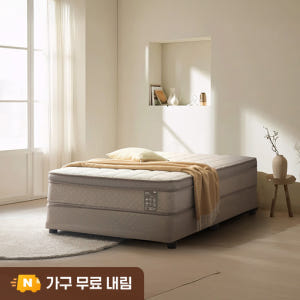 장인가구 올핏 허리가 편한 고강도 유로탑 스프링 매트리스 슈퍼싱글 SS ... 솔직 후기 | 실제 배치 사진 포함 - 상품 이미지 1