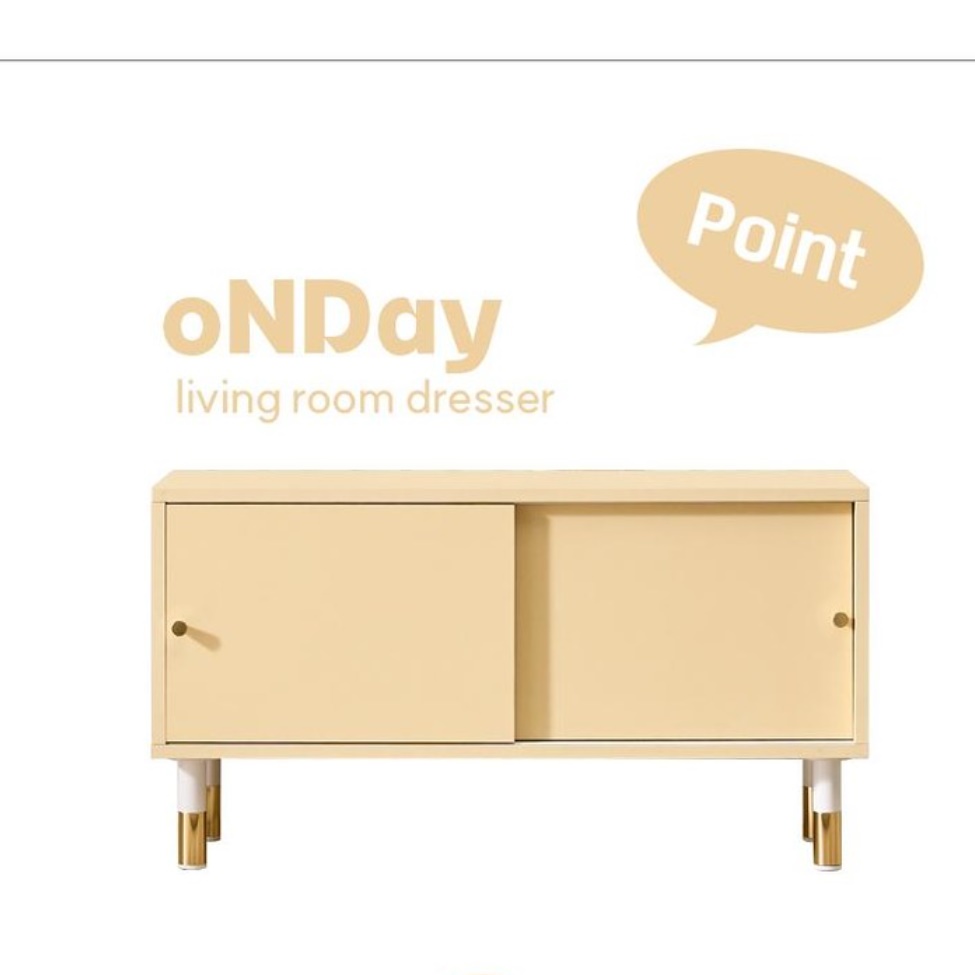 좁은 거실장 낮은 원룸 티비 다이 미니 작은 티비장