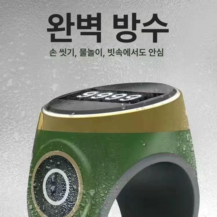손가락 계수기 카운터기 미니 수동 방수 1. 디지털 레드 - 상세 이미지 5