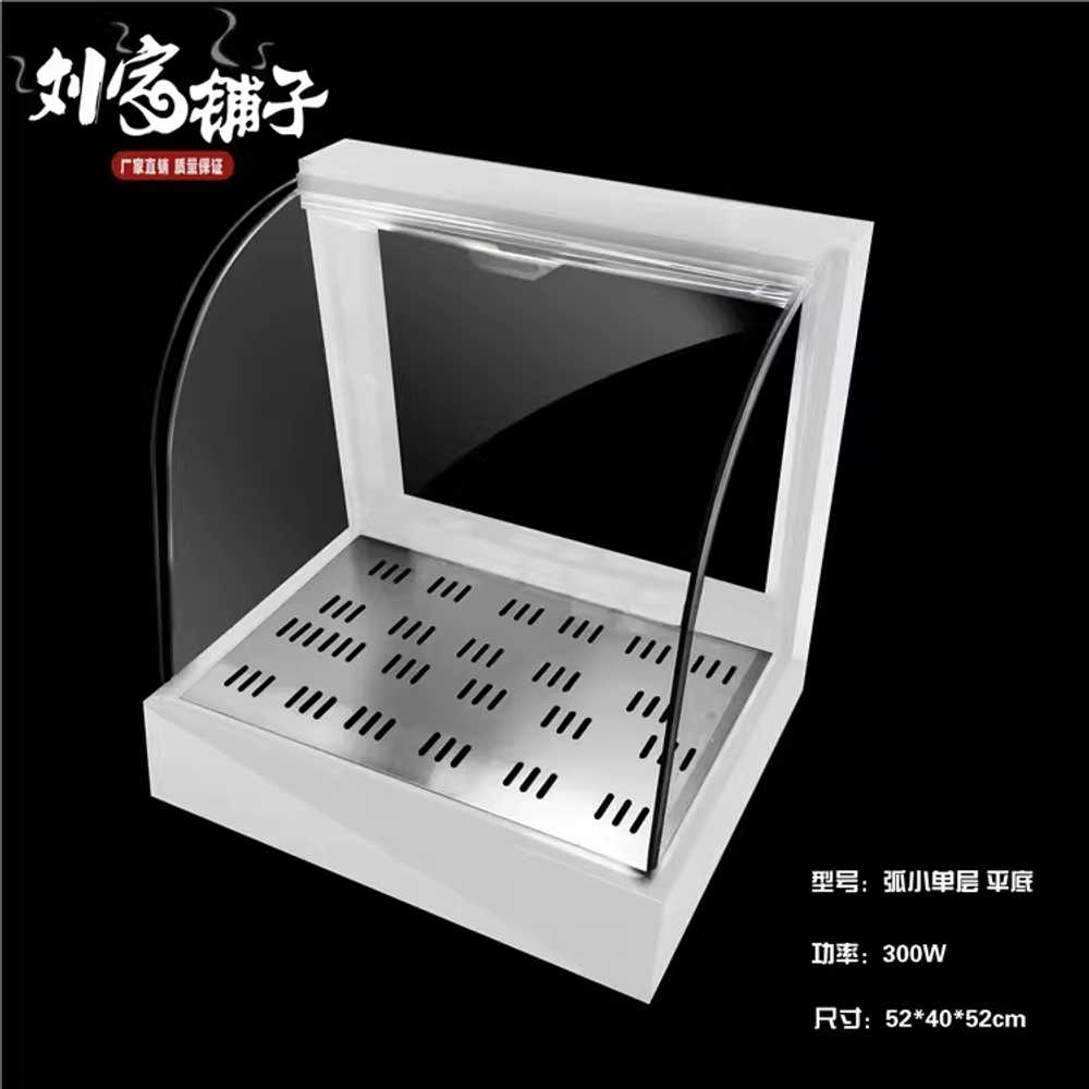 보온진열대 편의점 휴게소 온장고 튀김 쇼케이스 분식 평면형 미니 1단 이미지 6
