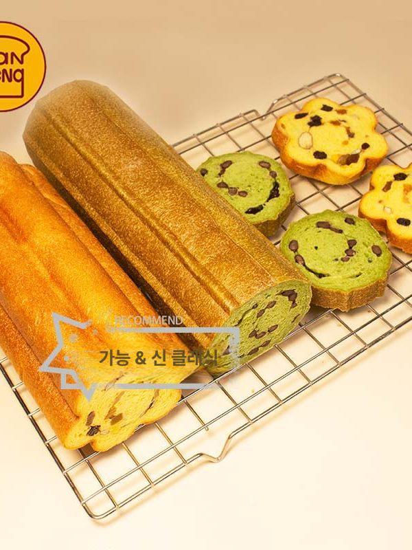 하트 식빵틀 플라워 베이킹 제빵틀 업소용 데코 SN2307 하트형 (300g) - 상세 이미지 5