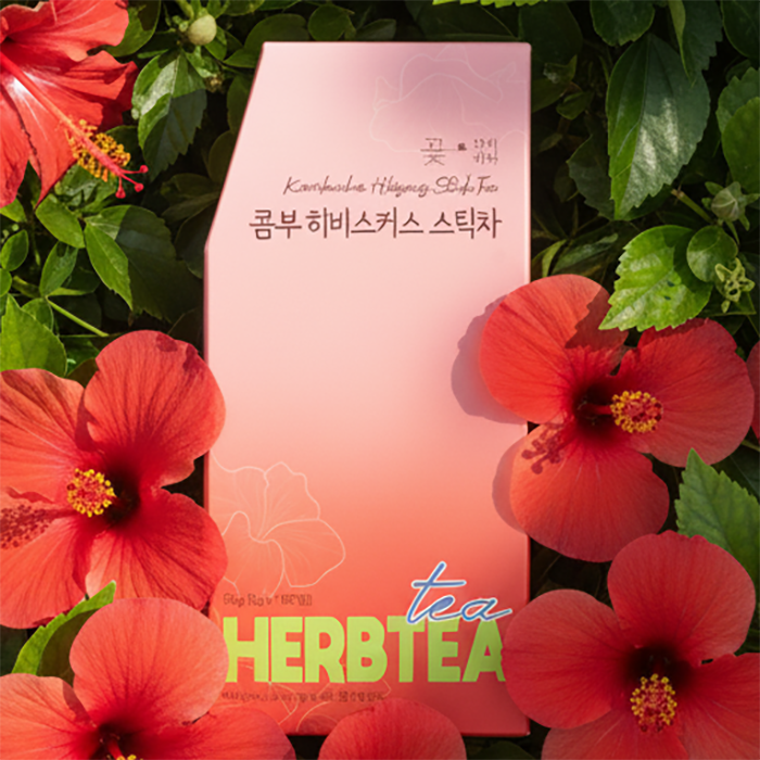 [프리미엄 허브차 3종 선물세트] 카페인 없는 힐링티 카모마일 루이보스 메리골드 백화차 이미지 8