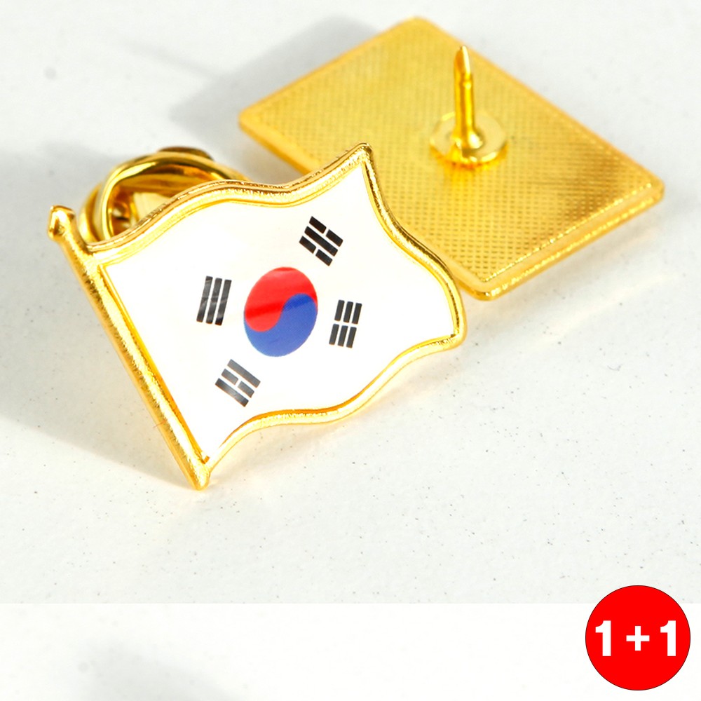 미니굿즈 태극기 와펜 한국 기념품 가방 옷 포인트 미니굿즈(주문의2배수량 배송) - 상품 이미지
