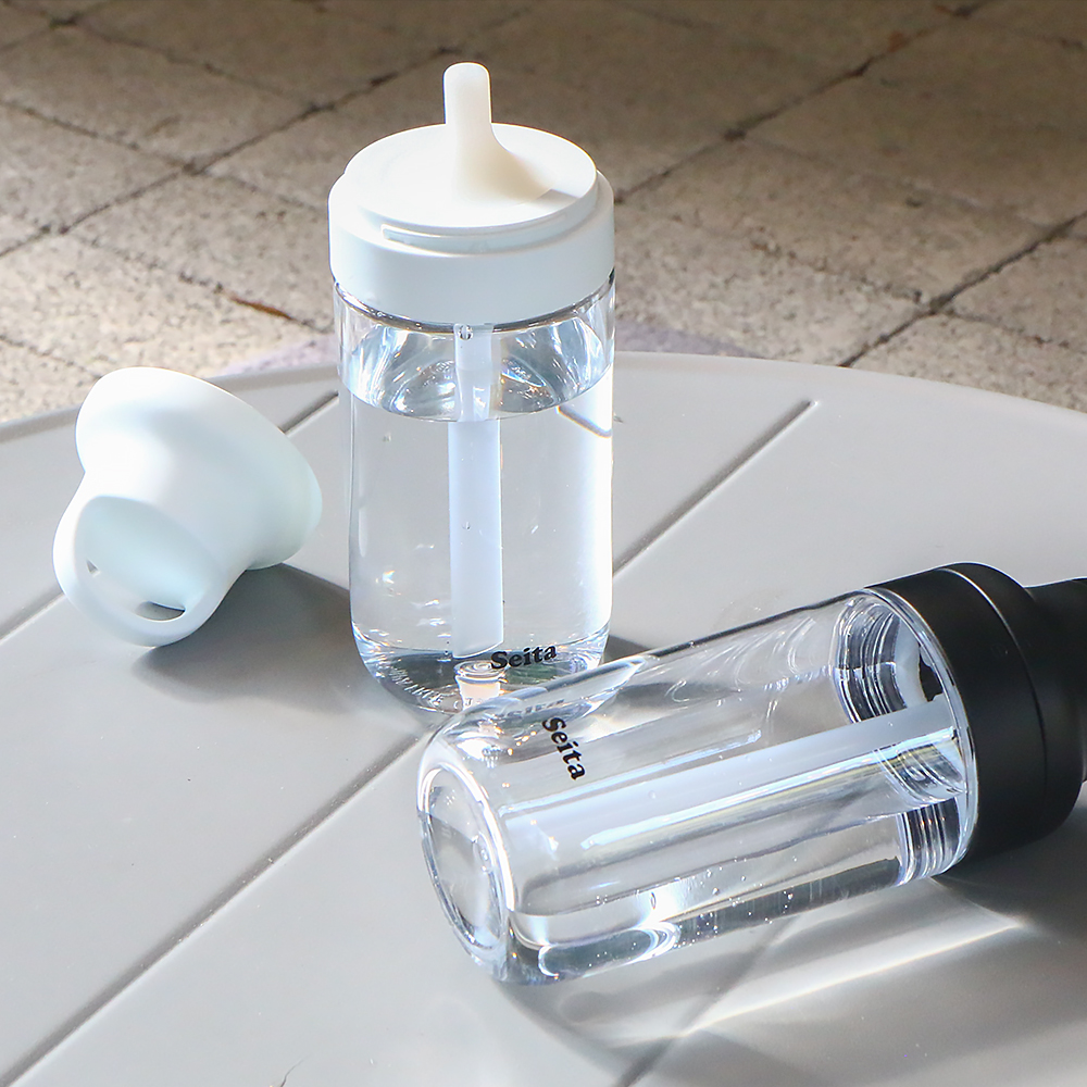 니드코 세이타 어반 스트로 워터보틀 550ml 트라이탄 헬스장 텀블러 휴대용 손잡이 빨대 물병 - 상세 이미지 5