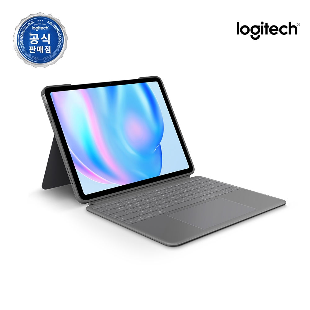 로지텍코리아 공식 iPad Air 11인치(M2 & M3 & M4 & 5th gen)용 Combo Touch 이미지