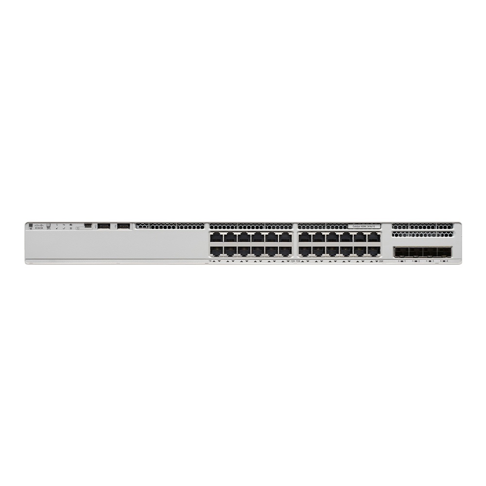 시스코 C9200L-24T-4G-E 24포트 기업용 L3 기가비트 관리형 스위치 - 상세 이미지 3