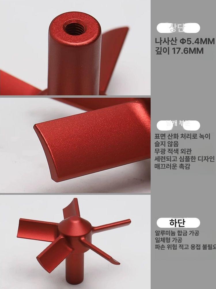 칩청소 플라이어 쿨러 니퍼 알루미늄 제트 강력한 칩 블로어 - 상세 이미지 3