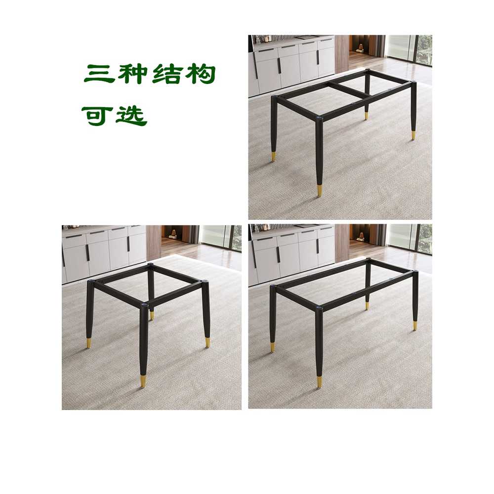 테이블 다리 사무용 철제 책상 용 지지대 스탠드 브라켓 소형 - 상세 이미지 5