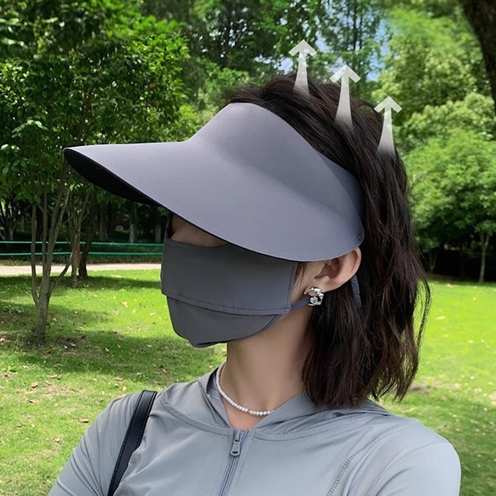 썬캡 자외선차단 돌돌이 초경량 썬바이저 박대표마켓 - 상세 이미지 2