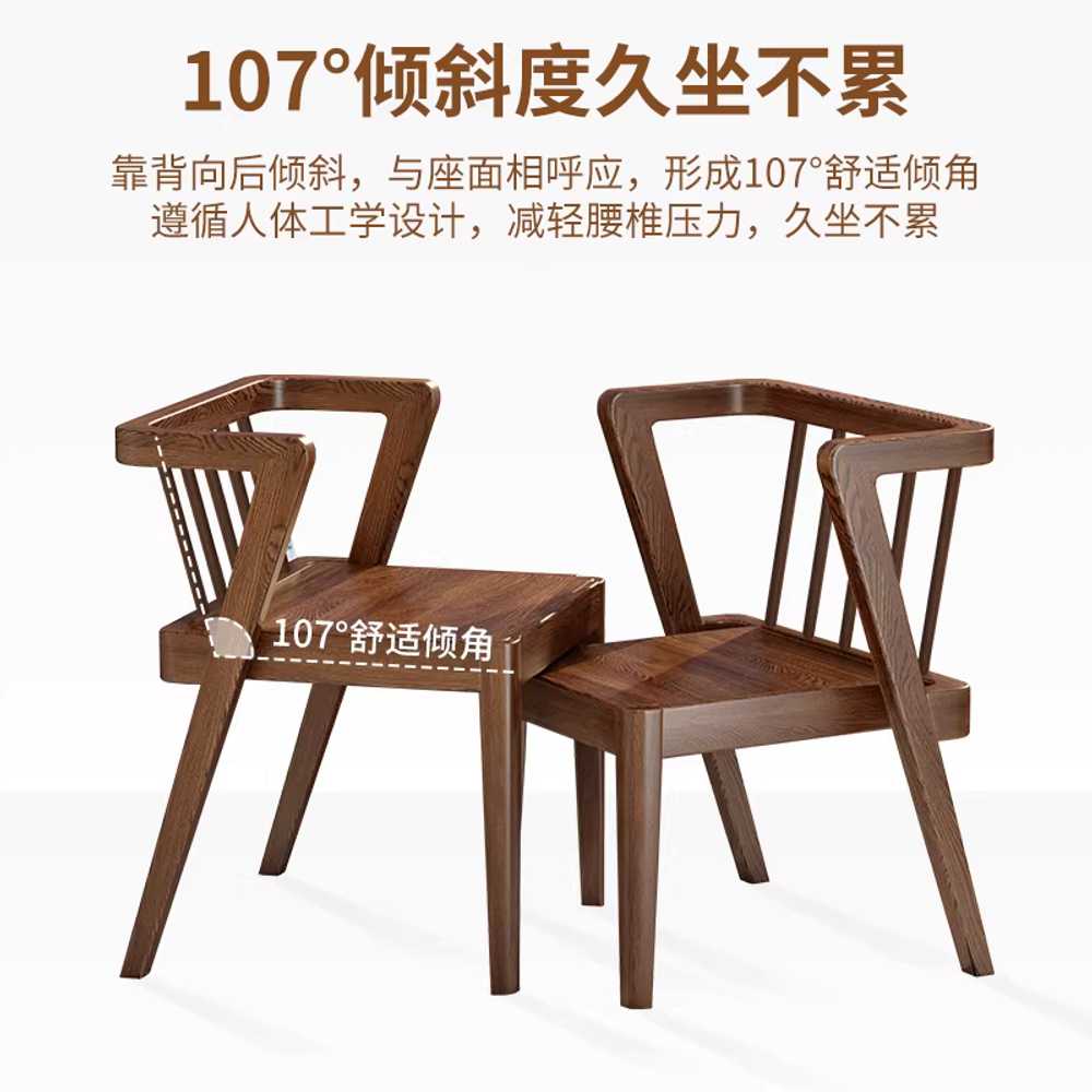 2인식탁세트 원목 베란다 카페 인테리어 심플 티테이블 이미지 6