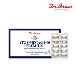 [6개월분] 닥터브라이언 rTG 알티지 오메가3 1400 프리미엄 DHA... 맛있게 먹은 솔직 후기 - 상품 이미지 1