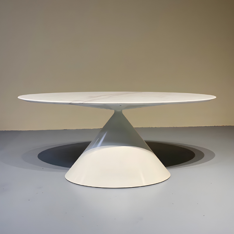 데살토 클레이 오벌 식탁 테이블 Cray Oval Dining Table - 상세 이미지 3