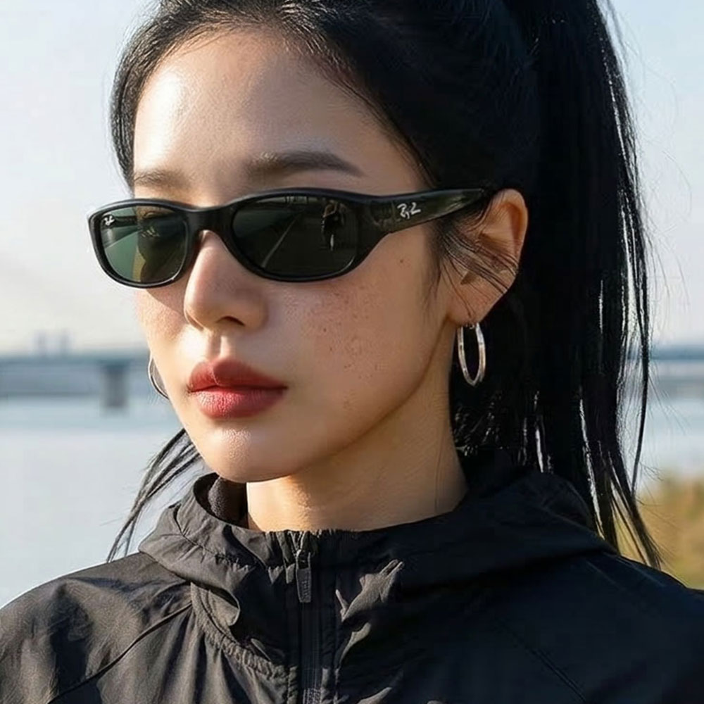 레이벤 러닝 고글 고프코어 스타일 선글라스 남녀공용