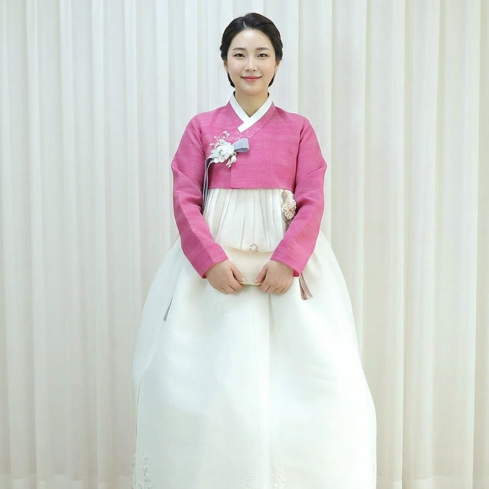 궁 한복대여 혼주 결혼식 의정부 서울 경기도 피로연 하객 한복 49번 - 상품 이미지