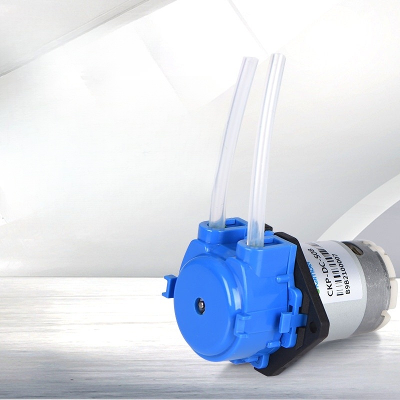 미니 연동 워터 펌프 셀프 프라이밍 흡입 방향가역 실험실 정량 계량 고정밀 액체 이송 - 상세 이미지 3