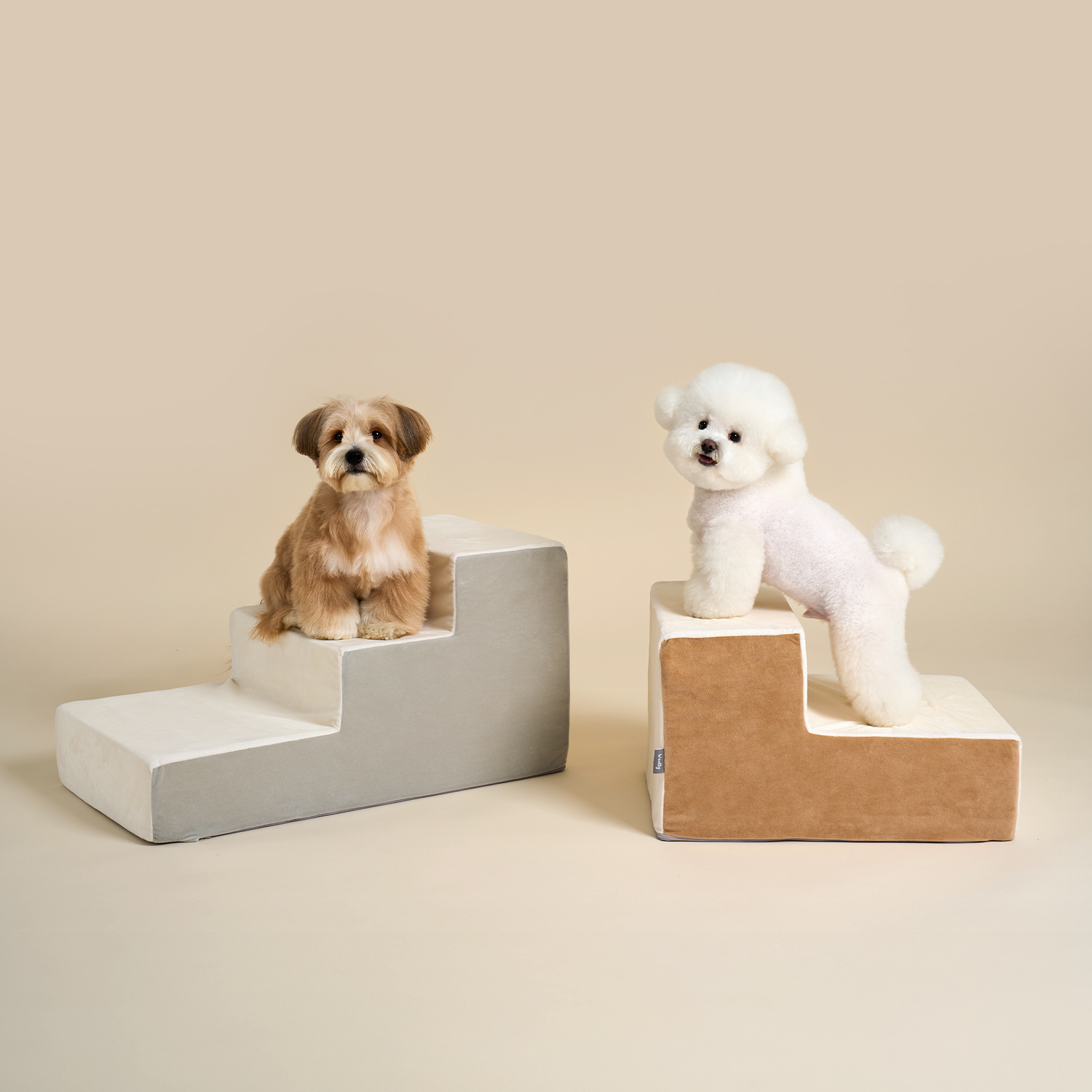 울리 강아지 계단 베이직 스텝 2단 제품 이미지