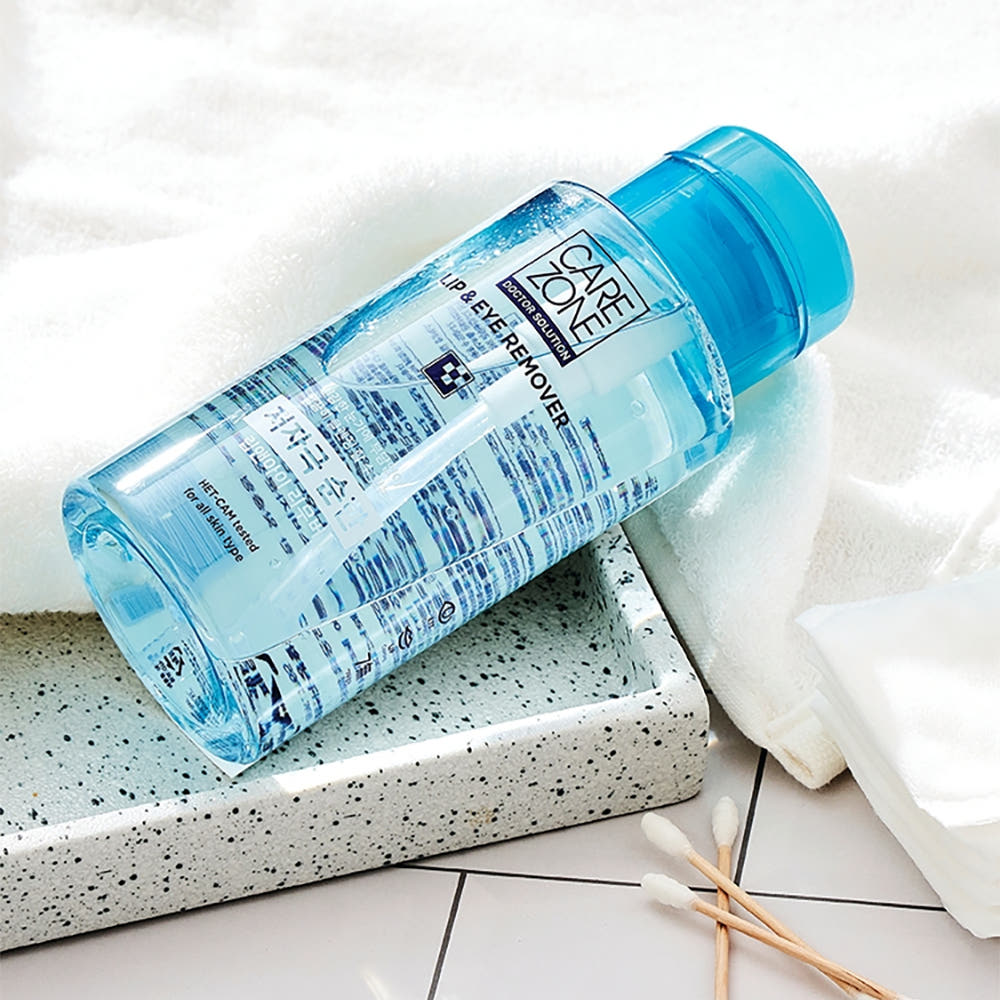 케어존 저자극 립앤아이 리무버 300ml - 상품 이미지