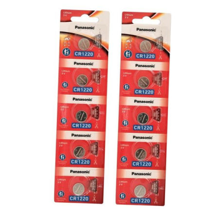 버튼형전지 파나소닉 리튬전지 CR1220(10알) 3V