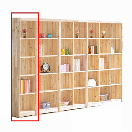 오픈책장 원목책장 450 24T