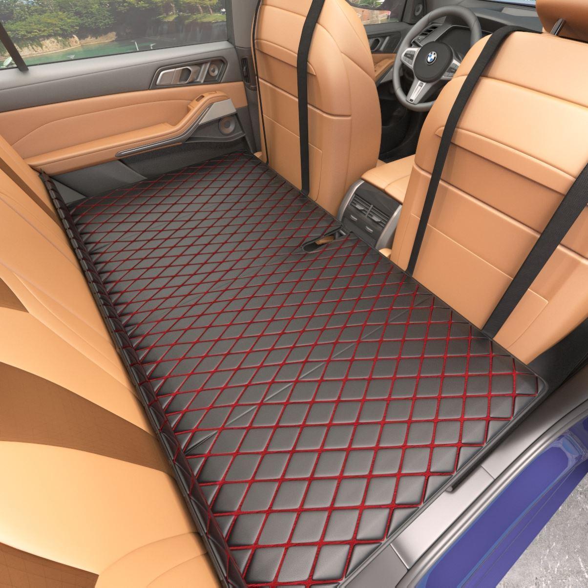 접이식 차박 매트 승용차 평탄화 카시트 뒷좌석 자동차 경량 백패킹 돗자리 차량용 - 상세 이미지 2