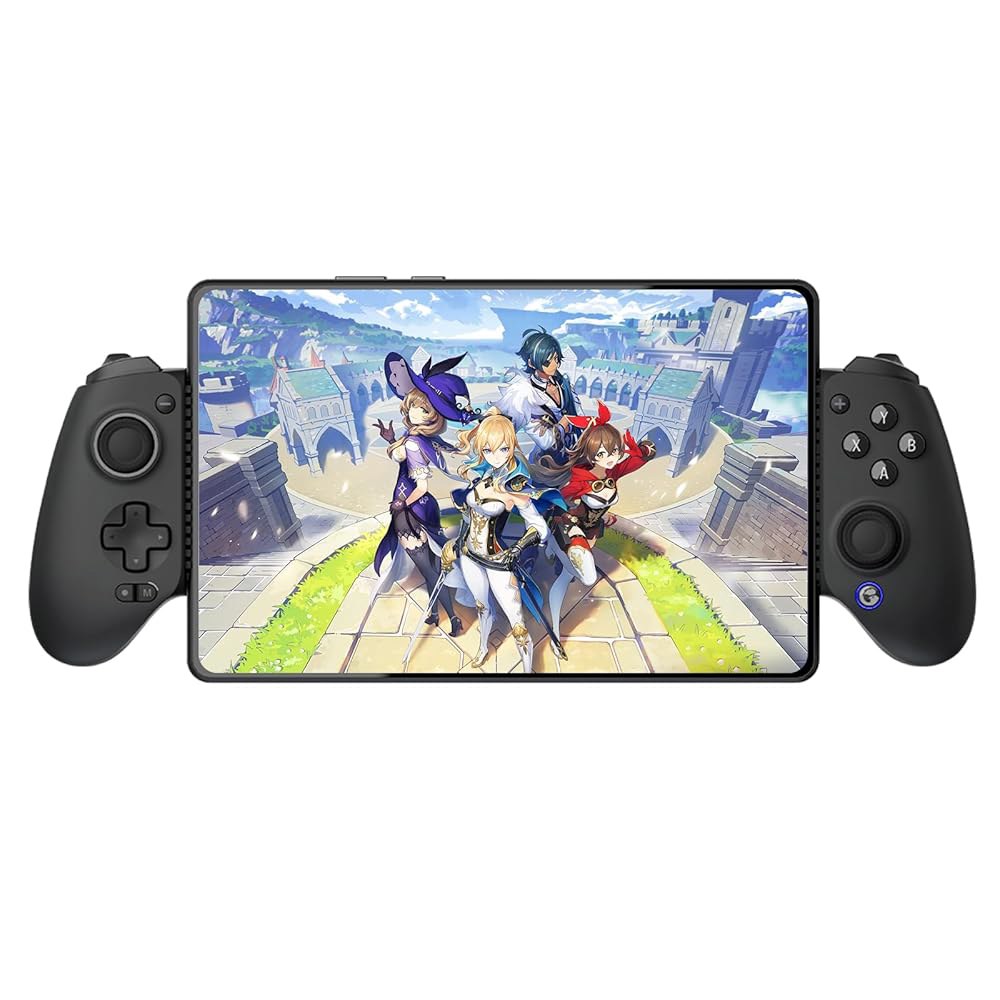 스위치 및 iOS 안드로이드 태블릿용 GameSir G8 플러스 블루투스 모바일 게임 컨트롤러, 홀 효과 조이스틱/홀 트리거가 있는 무선 게임패드, 마인크래프트 플레이, 젠신 임팩 - 상품 이미지