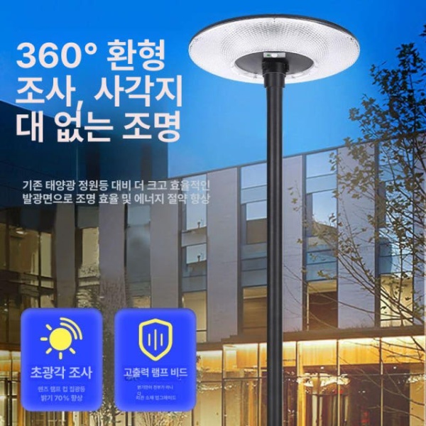 프리미엄 태양광 야외 정원등 센서등 가로등 이동식 빌라용 테라스 - 상세 이미지 3
