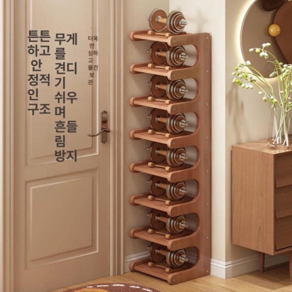 실용적 현관 슬림 수납 좁은공간용 다층 신발정리함 신발 수납장 - 상세 이미지 3