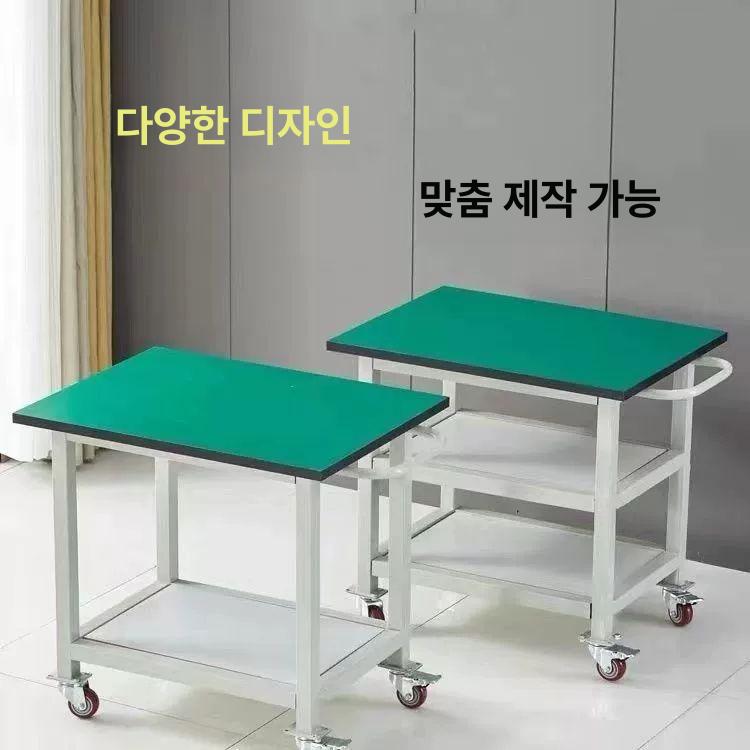 제전 대차 카트 구루마 이동식 클린룸용 이송용 수레 길이 60 40 화이트 - 상세 이미지 5