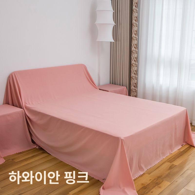 대형 가구 덮는 식탁 공사 커버 천 방지용 이사 쇼파 타로퍼플 길이 2m/너비 2.5m - 상세 이미지 5