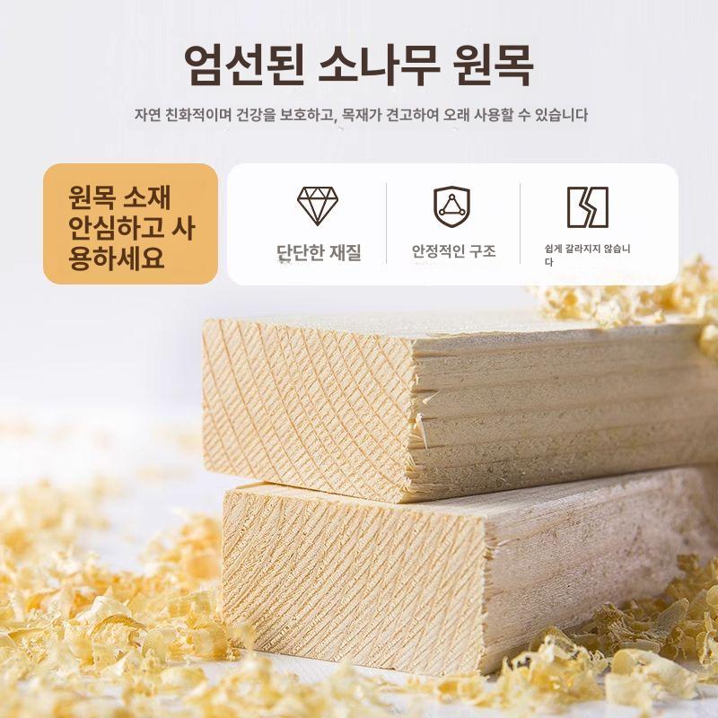 책장 책꽂이 심플 서재 공부방 인테리어 칼라 벽 코너책상 캐비닛 수납장 - 상세 이미지 3