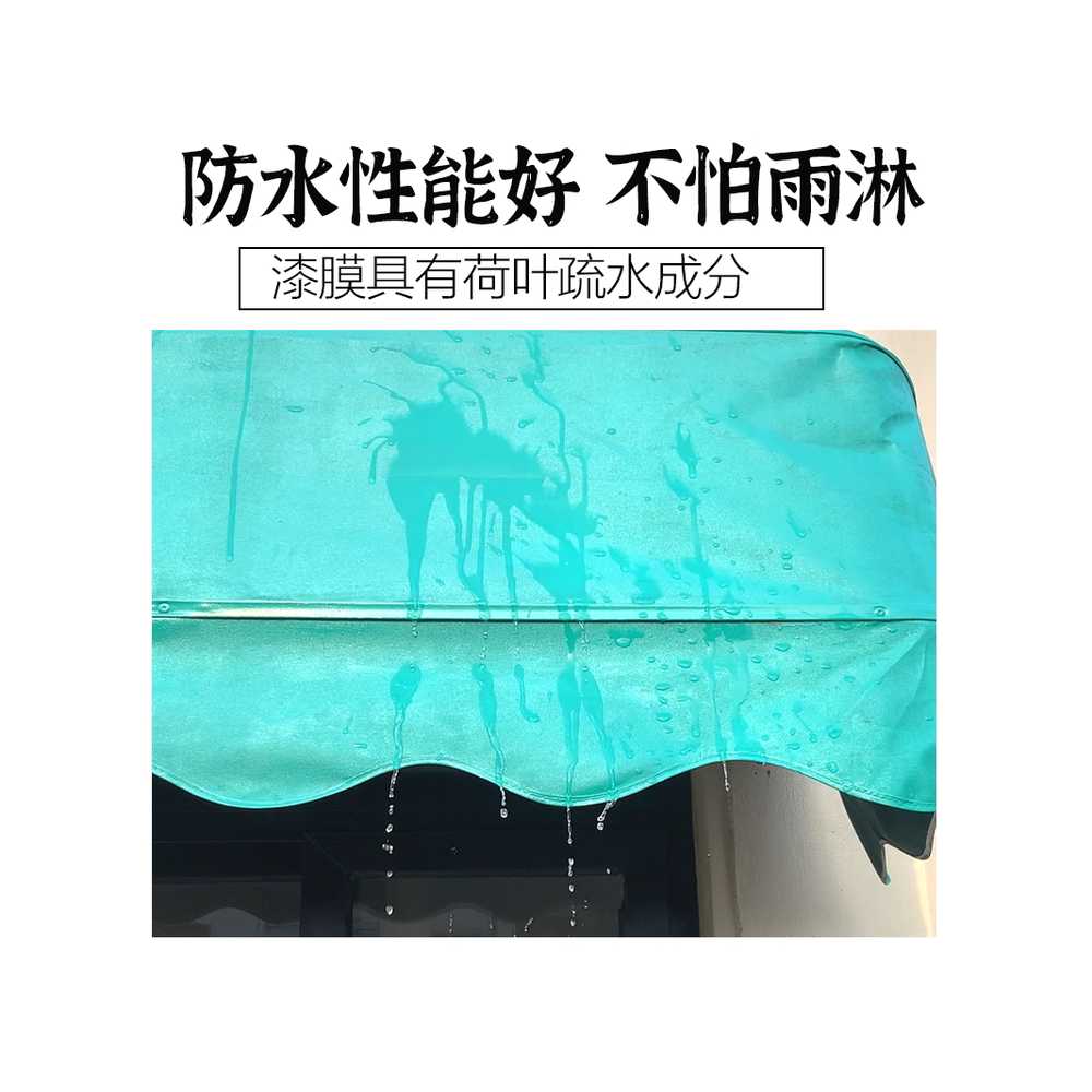 자동 어닝 그늘막 가게 야외용 용 수성 선쉐이드 캐노피 이미지 6