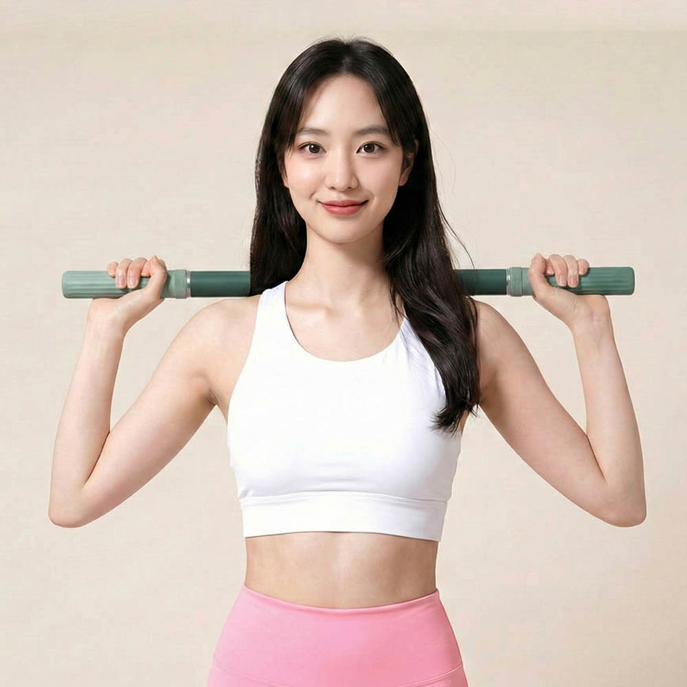 마사지스틱 바디 괄사 지압봉 종아리 허벅지 마사지롤러 이미지 6