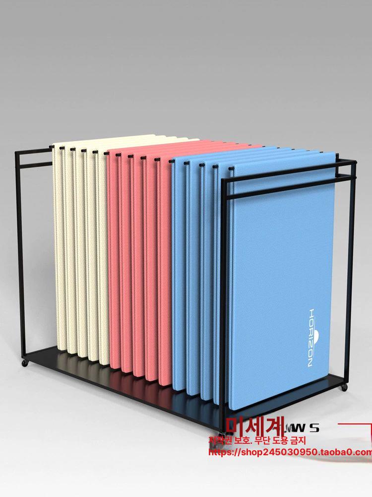 요가매트 거치대 이동식 필라테스 걸이 없음 15개 133x90x120cm - 상세 이미지 4