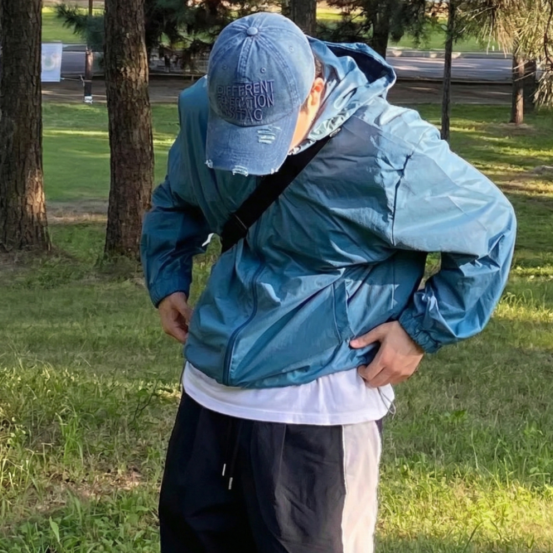 남자대두볼캡 깊은볼캡 데님모자 - 상세 이미지 3