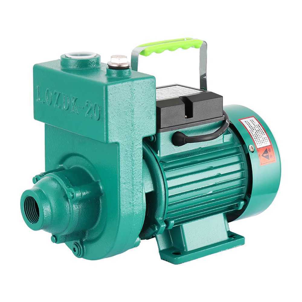 슬러지 펌프 정화 자체 가정용 용 농업 흡입 하수 도구 750W 220V - 상품 이미지