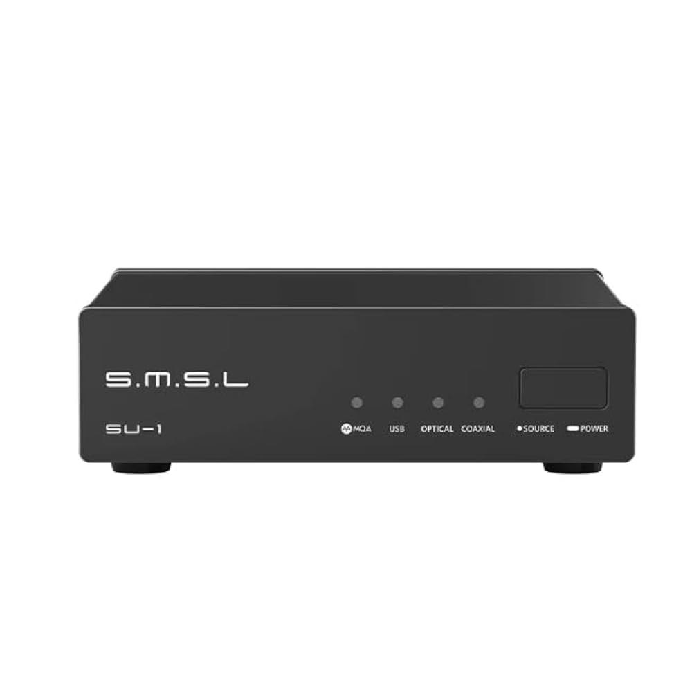 SMSL SU-1 MQA MQA-CD Audio Decoder AK4493S XU316 768kHz /32Bit DSD512 Hi-Res DAC - 상품 이미지