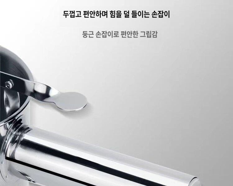 반죽 주입기 스텐 구멍 디스펜서 8mm 제과 타코야끼 1.2l - 상세 이미지 3