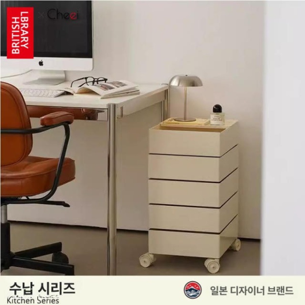 모던 스타일 5단 다용도 북유럽 서랍장 인테리어 화장대 - 상세 이미지 2
