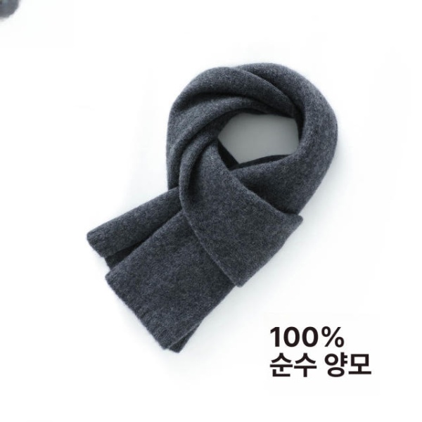럭셔리 캐시미어100 머플러 목도리 고비 패션 - 상세 이미지 2