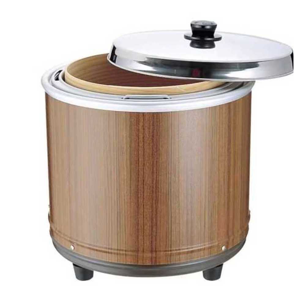 샤리 워머 초밥통 오마카세 이자카야 용 전기 초밥집 냄비 2.5L - 상품 이미지